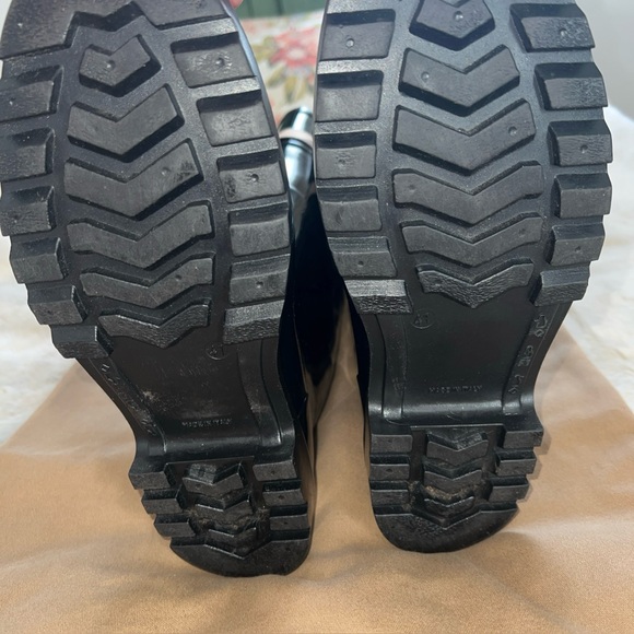 Burberry Rain Boots Nova Check Strap - Picture 4 of 7